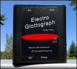 El electroglotógrafo (EGG) de VoceVista