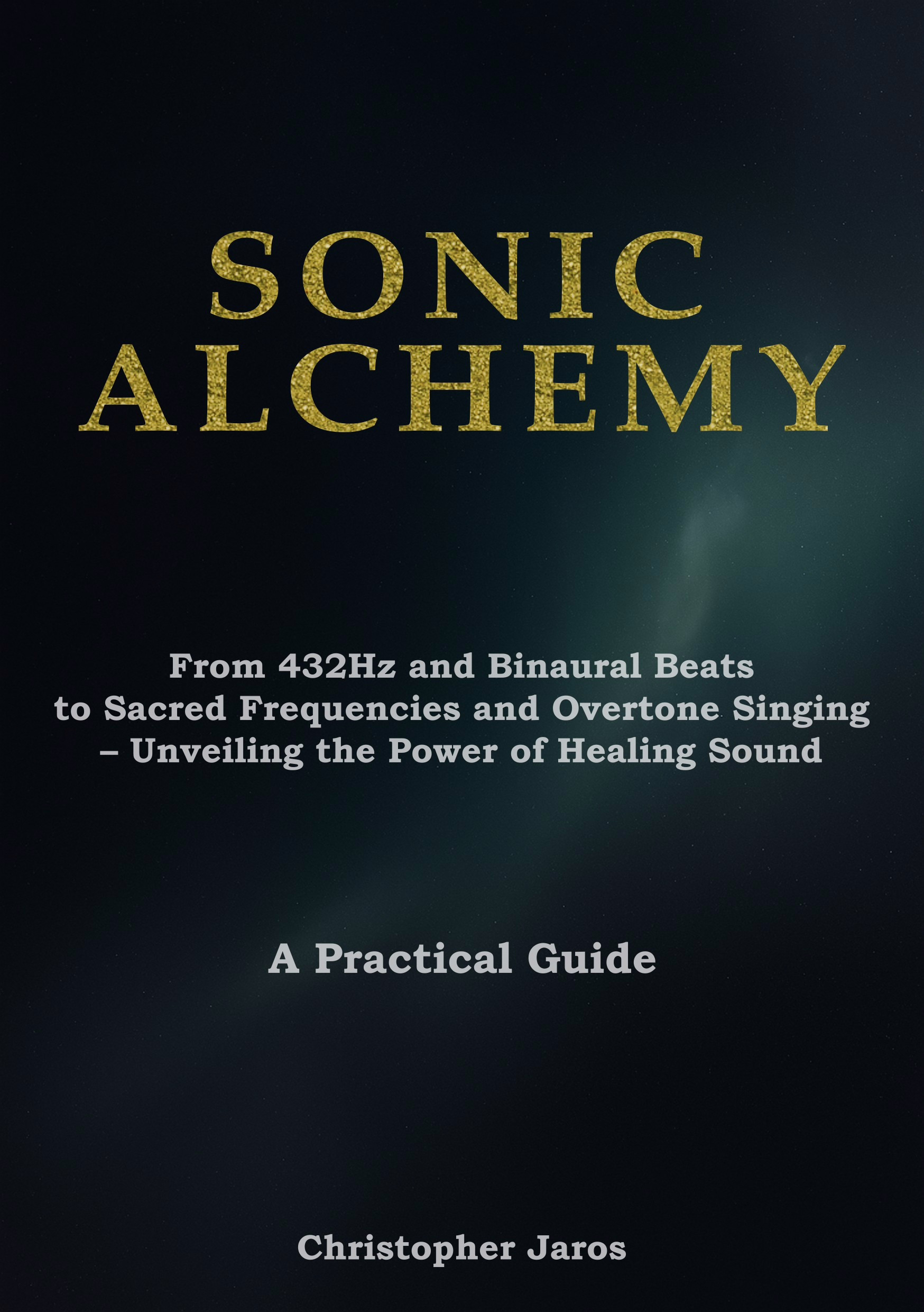 Sonic Alchemy 책 표지